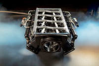 LTS NOS SNPR LS RC MANI. PLATE ONLY KIT - Dry NOS Plate for Sniper EFI Fabricated Race Series LS Intake Manifolds-Silver