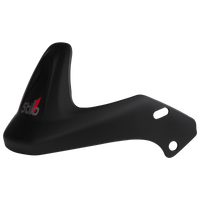 WRC FDES PEAK, MATT BLACK - Stilo WRC DES peak, matt black