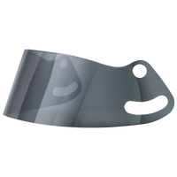 ST4F/WRC/TRO SMOKE SHORT VISOR - STILO VENTI WRC, TROPHY, DES, SPORT SHORT VISOR - Dark Smoke