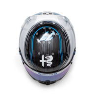 MINI BOTTAS 2023 REGULAR SEASON HELMET - ST5 Mini Helmet- Valtteri Bottas 2023 Regular Season Livery