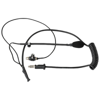 RC 4 COND, GEN BOOM, 3.5 MM - Stilo Non-Integrated Electronics- Imsa 4 conductor, Gentex Boom Mic, 3.5MM jack