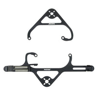 4150 BILLET SOLENOID W/THROTTLE BRACKET - NOS Billet Solenoid Bracket Kit - 4150 & 4150HP