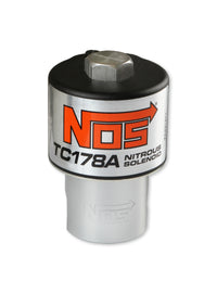 NITROUS SOLENOID, TC178, BLACK HOUSING - NOS Nitrous Solenoid - Black