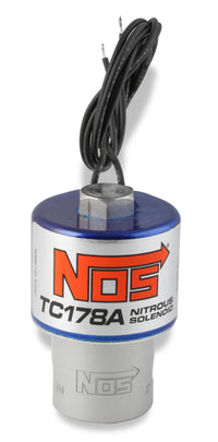 NITROUS SOLENOID, TC178 - NOS Nitrous Solenoid - Blue