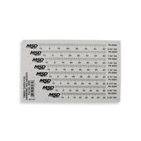 TIMING TAPES FOR HARMONIC BALANCERS - MSD Timing Tape - Harmonic Balancer - 5.25" to 8.00"