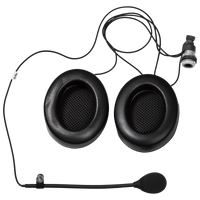 GEN BOOM, EARMUFF SPEAKERS - Stilo Integrated Electronics- Gentex BOOM Mic, Earmuff Speakers