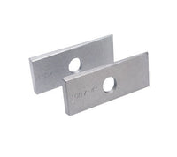 4 DEGREE WEDGE SHIM, NARROW - Lakewood Axle Shims - Traction Bar Wedge Kits - 4 degree - Aluminum