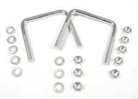 U-BOLT KIT FOR 20470/75 - Lakewood Replacement U-Bolt Kit- 3/8" Diameter - 3-1/2" Center to Center