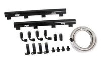 Fuel Rail Kit for LS7 Airforce Manifold - MSD Atomic EFI Billet Fuel Rails