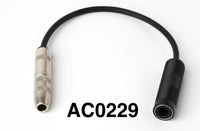 3C FEMALE TO STILO FEMALE - Stilo Female-to-female adapter Stilo to Nascar 3C