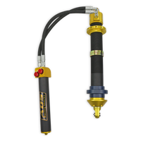 3.0"x18" Multi Bypass Ring CO RecircRes, - ADS Race Multi-Bypass Ring (MBR) Coilover Remote Reservoir