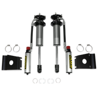 DF 3.0" LngTrvl CO CompClk 90Deg NoSprg - ADS Direct Fit 3.0" Long Travel Adjustable Reservoir Race Coilovers - Front