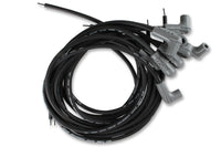 Wire Set,SC,Black,8Cyl,90/90 Boots, Univ - Black Super Conductor Universal 8 Cyl, 90° Plug/90° Plug