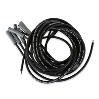 Wire Set, Single Hemi 8.5mm, Black - Single Hemi Wire Set, Super Conductor 8.5mm Wire Set, Black