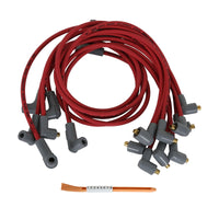 WIRE SET,SUPER COND,BB CHEVY,SOC DIST CP - Super Conductor Spark Plug Wire Set,Big Block Chevy, Socket Dist. Cap