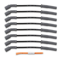 Wire Set, Blk, GM Trk 99-05 4.8/5.3/6.0L - MSD Super Conductor Spark Plug Wire Set - 99-13 GM Truck & SUV - Black