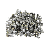 90 Deg Spark Plug Terminals,  100 ea - MSD Spark Plug Terminals - 90° - Qty 100