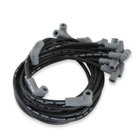 WireSet Blk SB Chevy w/HEI Cap blw mnfld - Wire Set, SC Blk, SB Chevy for use with HEI Cap