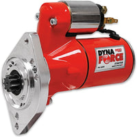 Starter,DynaForce,AMC, (All Except 4.0L) - MSD DynaForce Starter - High Torque - Red