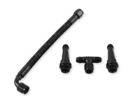 SNIPER/ TERM STEALTH BRAIDED CROSSOVER - Sniper EFI Stealth 4150 Braided Fuel Crossover Kit