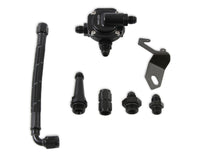 SNIPER/ TERM BRAIDED CROSSOVER W/ REG - Sniper EFI Stealth 4150 Braided Fuel Crossover Kit