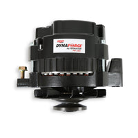DynaForce Alt 160 Amp Black Strt-Mnt - MSD DynaForce Alternator - 160 AMP - Black