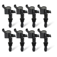 Coils,SF,Ford 4.6/5.4L 3-Valve 04-08 8Pk - Street Fire Ignition Coils 2004-2008 Ford 4.6L/5.4L 3-valve engines - ,Black, 8-Pack