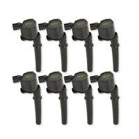 Coils,SF,Ford 4.6/5.4L 4-Valve 99-14 8Pk - Street Fire Ignition Coils 1999-2014 Ford 4.6L/5.4L 4-valve engines, - Black. 8-Pack