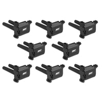 Coils, SF, 5.7/6.1L HEMI, 05-14, 8-Pack - Street Fire Ignition Coils - Gen III HEMI 05-24 - Black - 8-Pack 5.7/6.1/6.2/6.4
