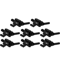 Coils, SF, 5.7L HEMI, 03-05, 8-Pack - Street Fire Ignition Coils 2003-2005 5.7L HEMI, Black, 8-Pack