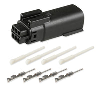 MX 150, 6 CAVITY, MALE, BLACK - Mod/Coyote Knock Sensor Connector