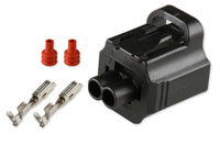 SSC, 2 CAVITY, GREY CONNECTOR - Modular Ford / Coyote Manifold Air Temperature Connector