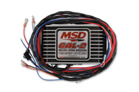 BLK MSD-6AL-2, w/2-Step Limiter,4,6,8cyl - MSD 6AL-2 Ignition Control - Black