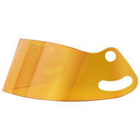 ST4F/WRC/TRO ORANGE SHORTVISOR - STILO VENTI WRC, TROPHY, DES, SPORT SHORT VISOR - Amber