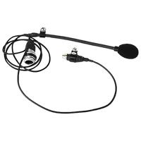 GEN BOOM, EARBUD 3.5MM - Stilo Integrated Electronics- Gentex BOOM Mic, 3.5MM jack for earbuds