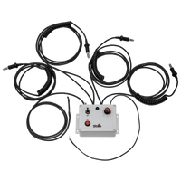 WATERPROOF OFFSHORE INTERCOM UNIT FOR 4 - Waterproof Offshore Intercom Unit for 4