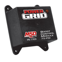 Boost Control Module, Ext MAP, Pwr Grid - MSD  Boost Controller - 6-BAR - Power Grid System