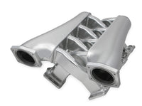 SNIPER EFI LS1/2/6 HI-RAM IM, EFI, 92MM - Sniper EFI Fabricated Intake Manifold Dual Plenum 92mm LS1/2/6, Rail Kit - Slvr
