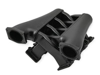 SNIPER EFI LS1/2/6 HI-RAM IM, EFI, 92MM - Sniper EFI Fabricated Intake Manifold Dual Plenum 92mm LS1/2/6, Rail Kit - Blk
