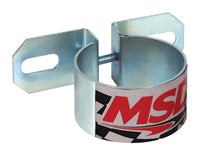 Coil Bracket, Universal - MSD Ignition Coil bracket (Canister Style), Horizontal Mounting GM coils