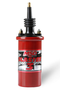 Blaster 3 Coil - MSD Ignition Coil - Blaster 3 - Extra-Tall Tower