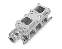 LTS PER SBF CARBURETED DUAL QUAD INTAKE - Sniper Sheet Metal Fabricated Intake Manifold Ford 289-302