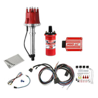 CHEVROLET V-8 PRO-BILLET IGNITION BUNDLE - Chevy V8 Pro-Billet Distributor Bundle