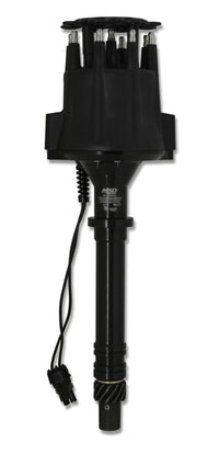 Blk Distributor, Chevy V8 Marine Certif. - Chevy V8 Marine Certified Distributor-Black