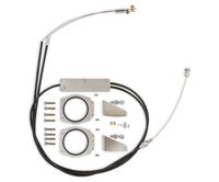 LTS THROTTLE BODY LINKAGE KIT 92MM SILVE