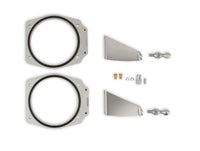 THROTTLE BODY LINKAGE KIT 102MM BLACK - Sniper EFI Throttle Linkage Kit - Dual Plenum Intake - GM LS Engines