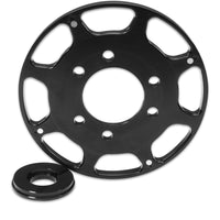 Blk Trig. Wheel, Flying Magnet, SB Chvy - MSD Crank Trigger Wheel - Flying Magnet - SBC - 7 in.