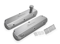 SNIPER FAB ALUM V/C TAPERED SLV SBF - Sniper Valve Cover - Fabricated Aluminum - Ford Small Block - Tall - Anodized