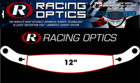 RAC OPT ST5 SML TAB 4MM CLR PS - STILO 3459CP HELMET TEAR-OFFS PERIMETER ST5 SMALL TAB 4MM CLEAR -PACK OF 30