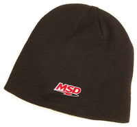 Beanie, Black, w/MSD Logo - MSD Beanie